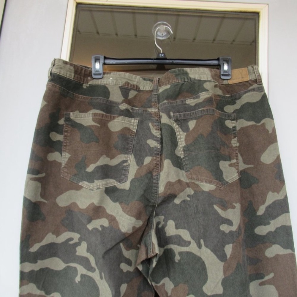 American Eagle MOM JEAN super stretch camo print plus size 24 - Picture 6 of 11